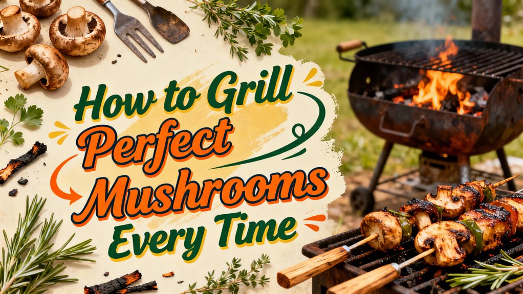 grill mushrooms perfectly every time