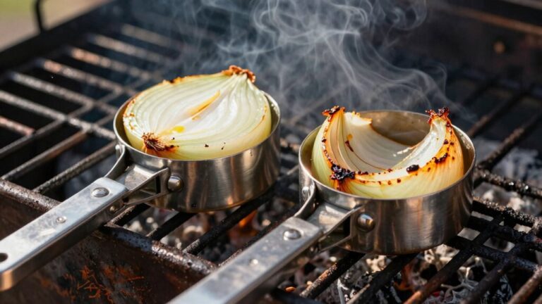 grill onion holders for grillers