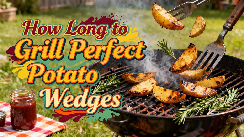 grill perfect potato wedges timing