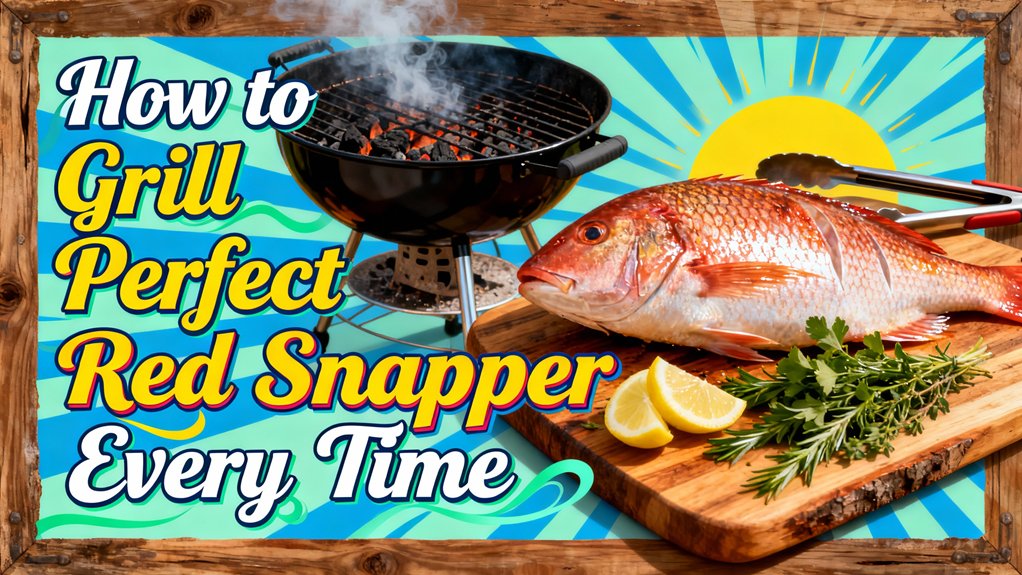 grill red snapper perfectly every time