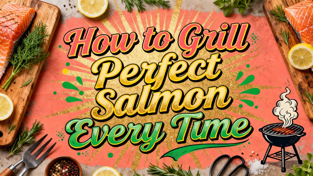 grill salmon perfectly every time