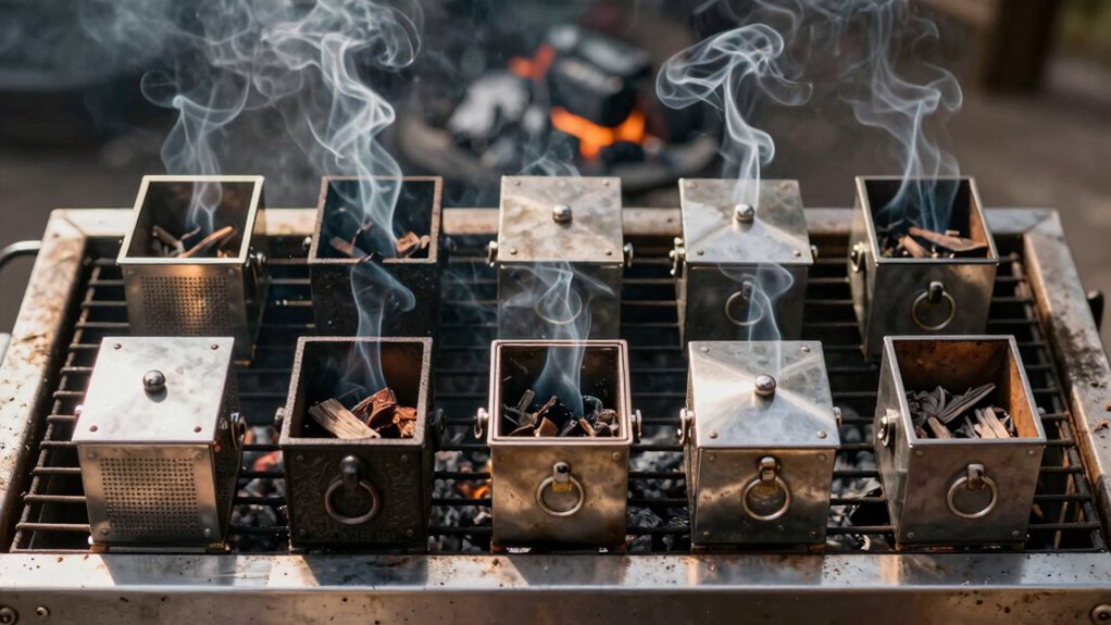 grill smoker boxes transformative grilling accessories