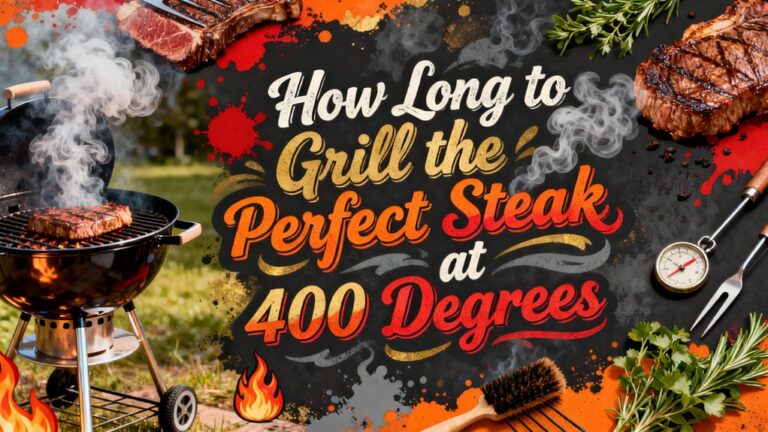grill steak at 400 degrees