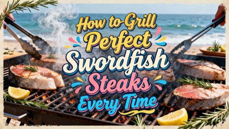 grill swordfish steaks perfectly every time