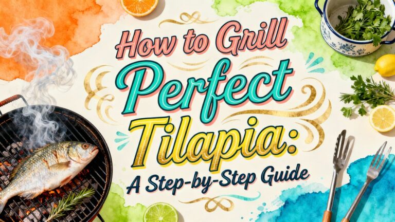 grill tilapia perfectly step by step