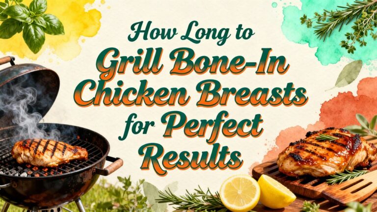 grill time for bone in chicken