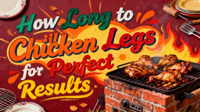 grill time for perfect chicken legs