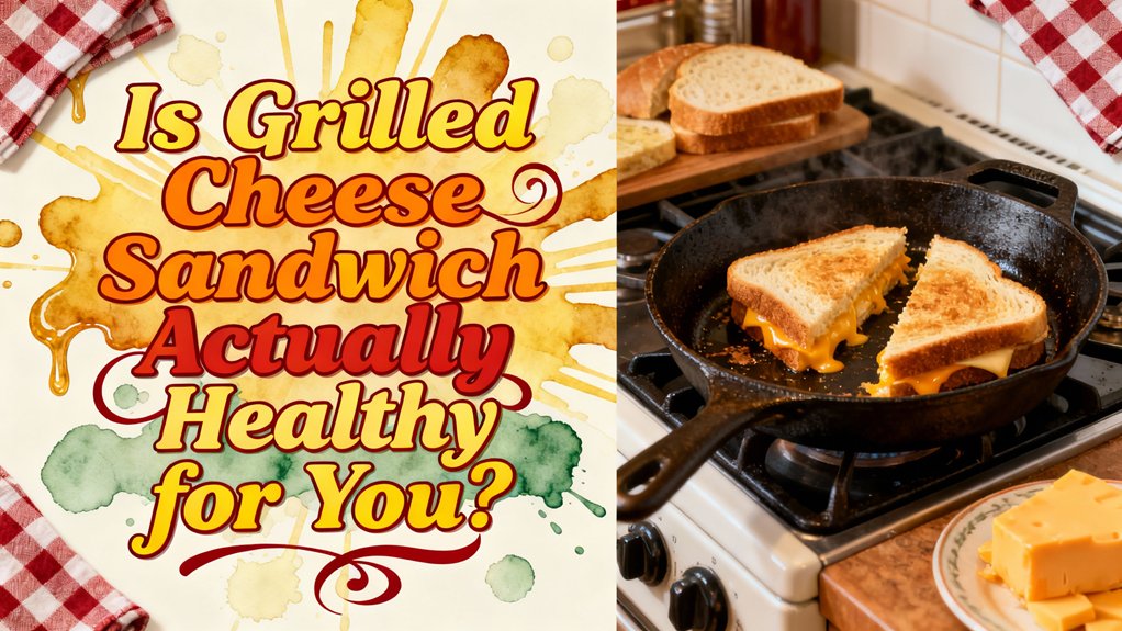 grilled cheese sandwich s healthy debate