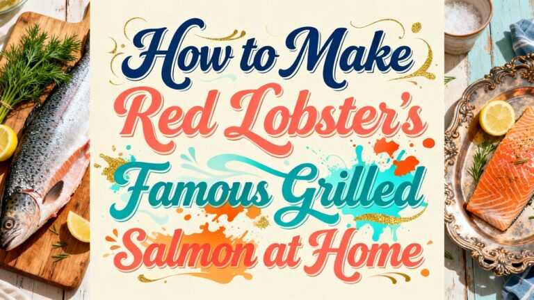 grilled salmon restaurant quality recipe home