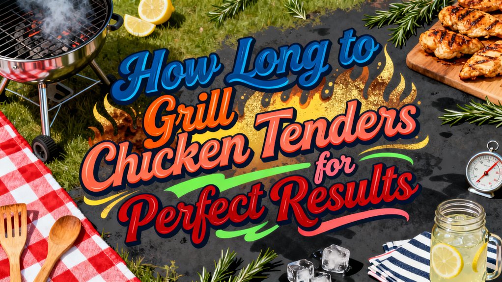 grilling chicken tenders for perfection