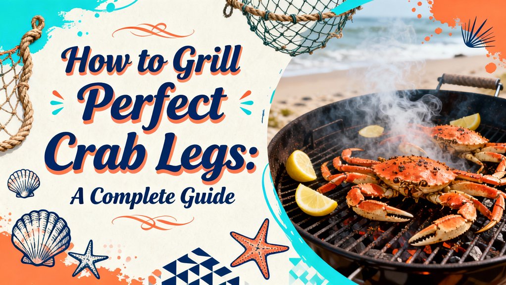 grilling crab legs complete guide