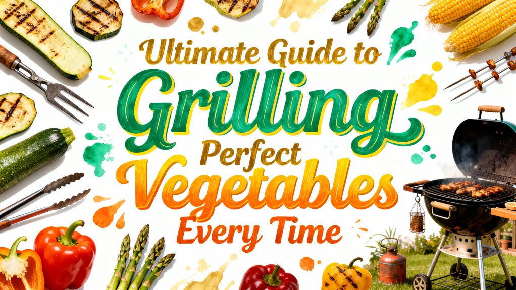 grilling perfect vegetables every time
