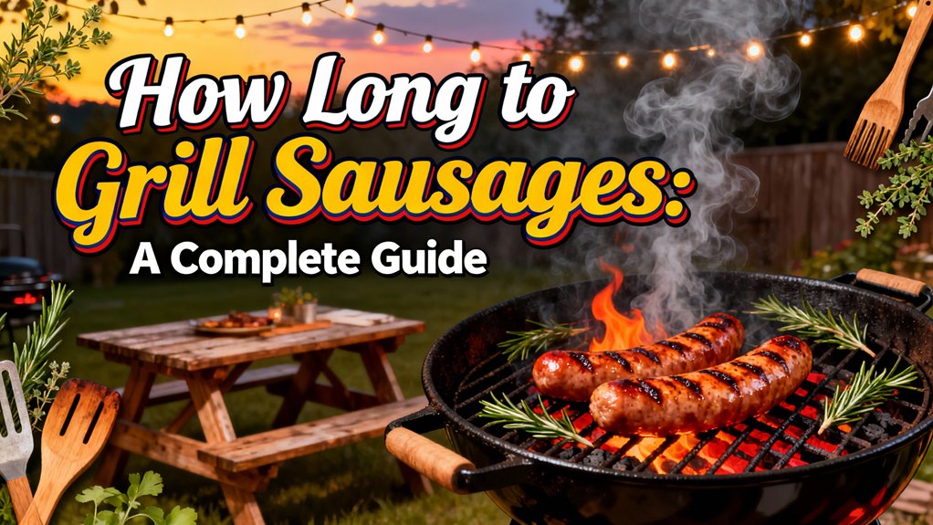 grilling sausages comprehensive cooking instructions