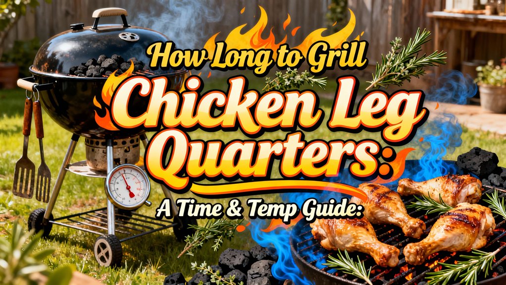 grilling time and temperature guide