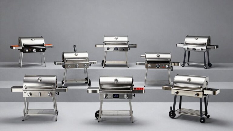 heat controlled george foreman grills