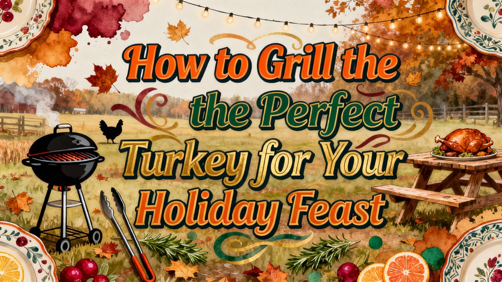 holiday turkey grilling guide
