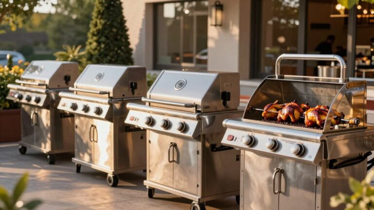 impressive napoleon grills with rotisseries