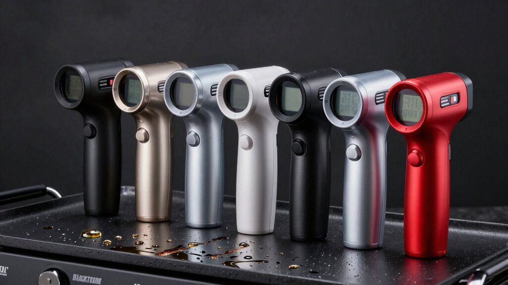 infrared thermometers for blackstone grill mastery