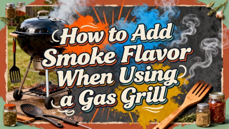 infuse gas grilling with smoke