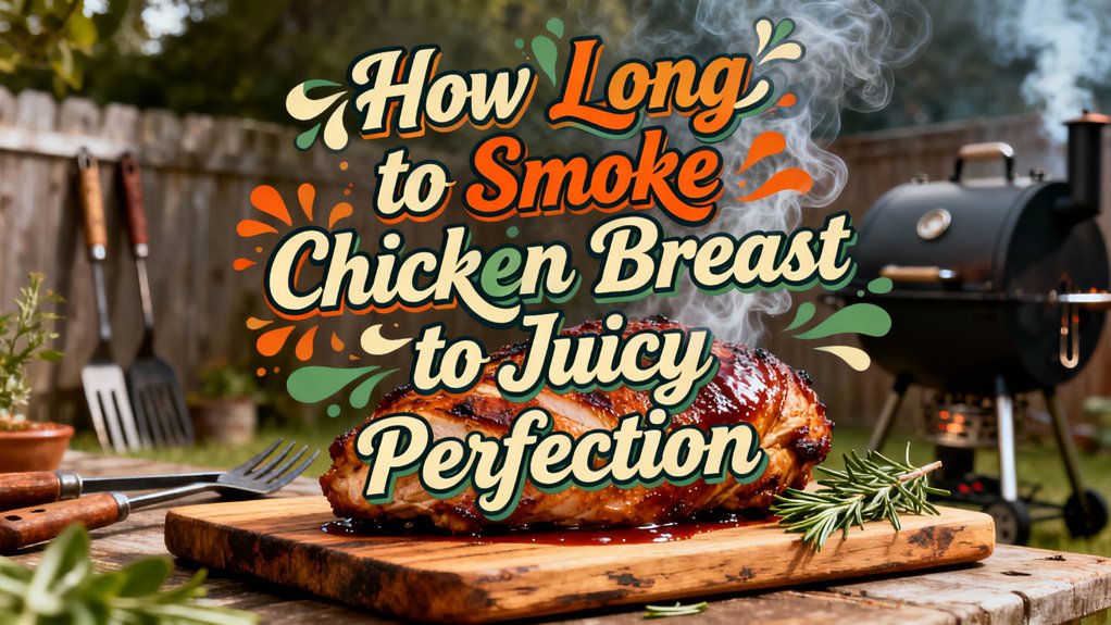 juicy smoked chicken breast perfection
