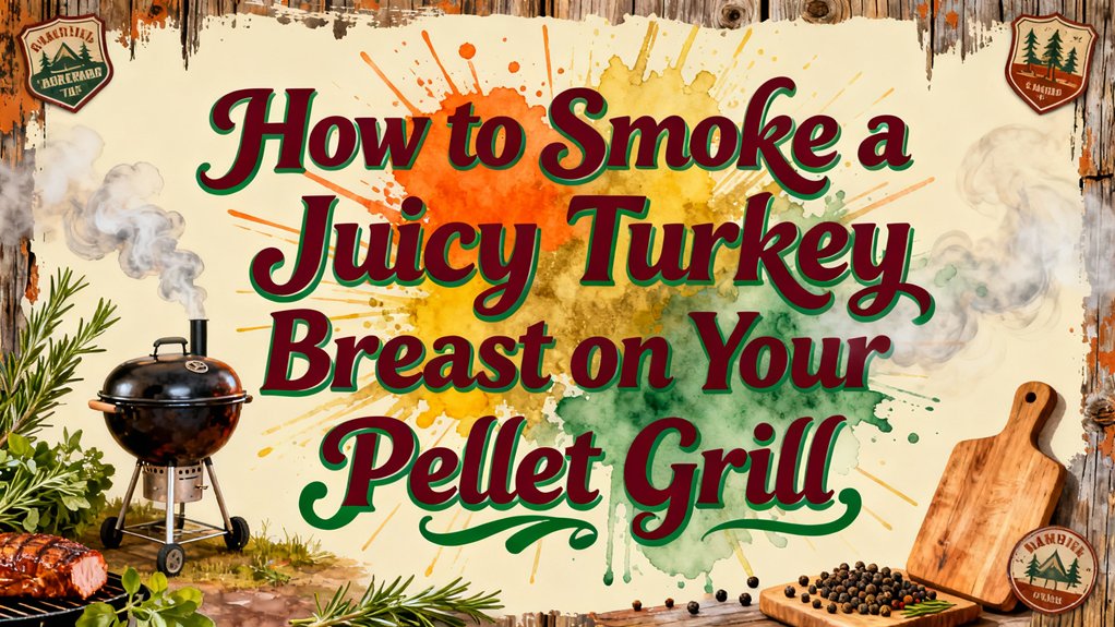 juicy turkey breast smoking instructions