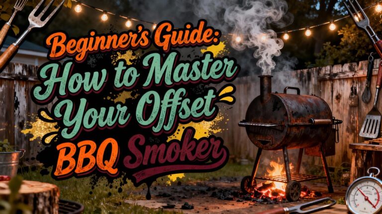 offset bbq smoker mastery guide