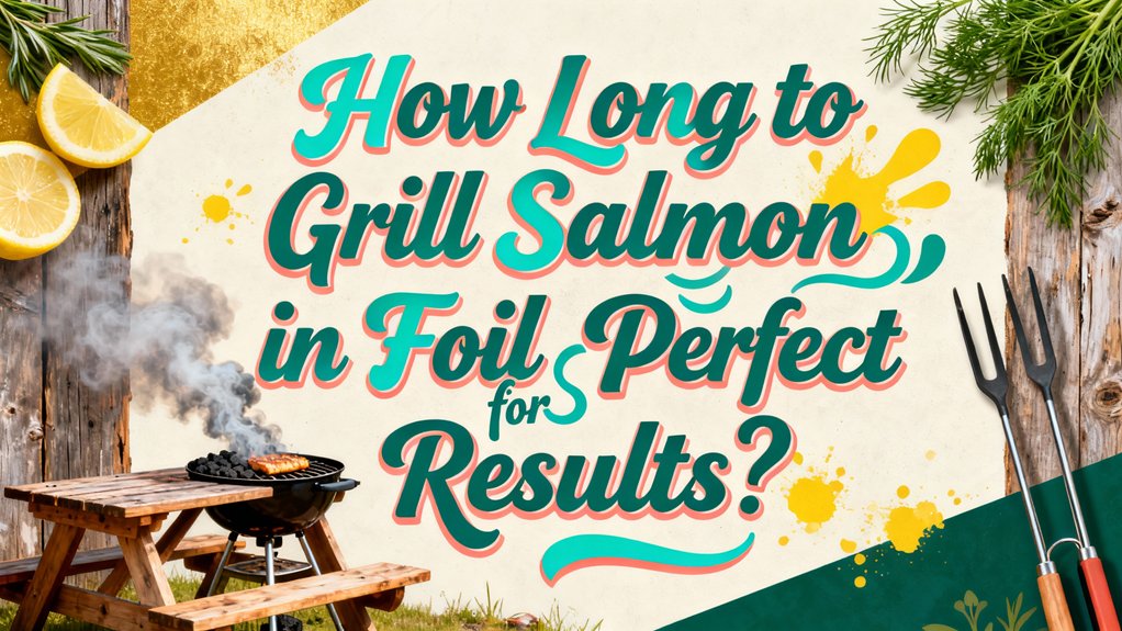 optimal salmon grilling in foil