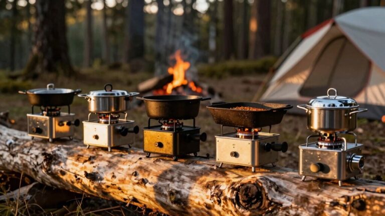 outdoor adventure fuel cooking combos
