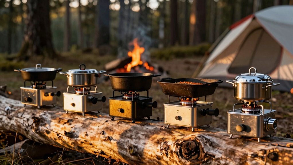 outdoor adventure fuel cooking combos