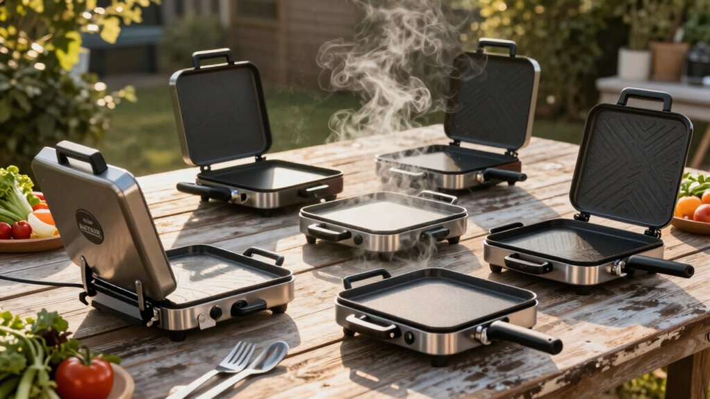 outdoor cooking with blackstone grills