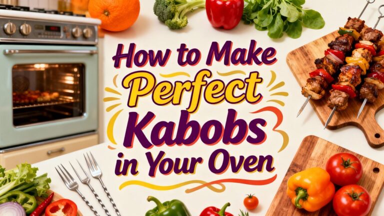 oven roasted skewered meat delights