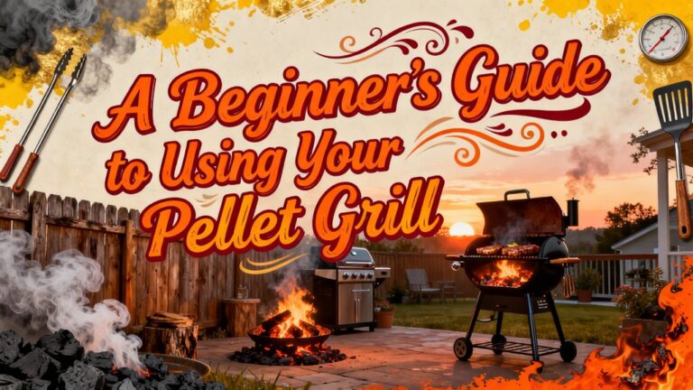 pellet grill beginner s comprehensive grilling guide