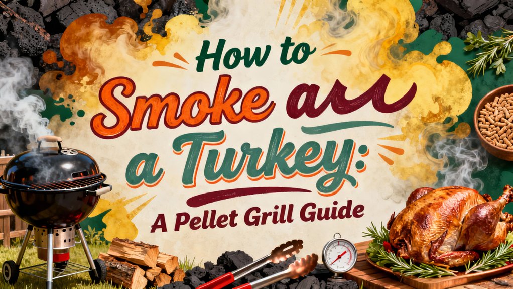 pellet grill turkey smoking guide