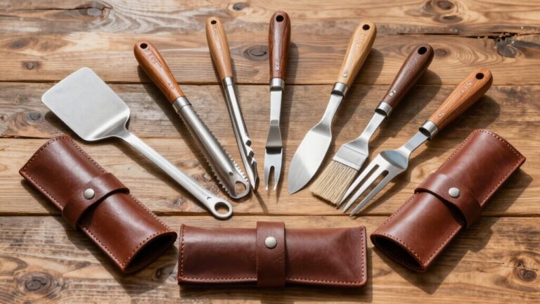 personalized grill sets impressive portable