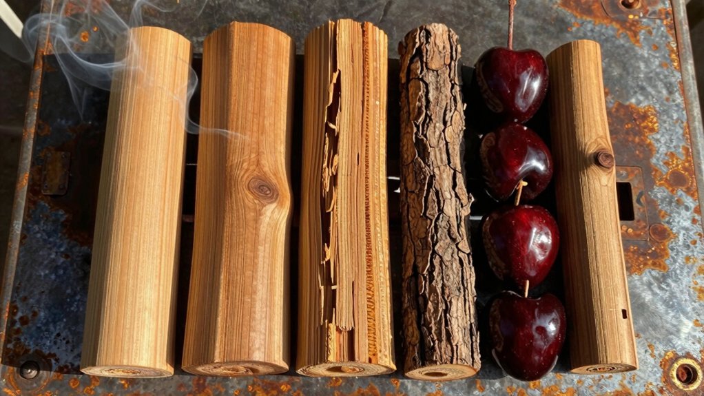 pitmasters preferred smoking wood choices