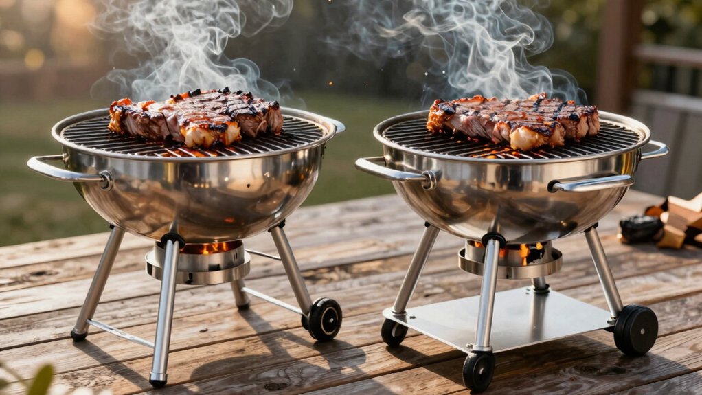 portable steak grills outperform backyard