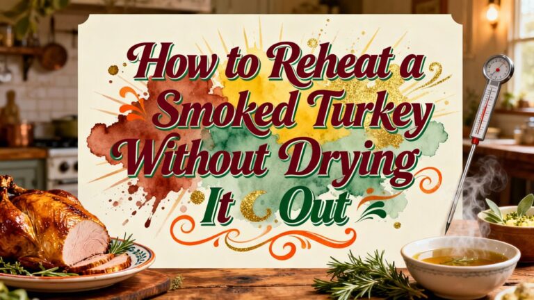 prevent smoked turkey from drying out