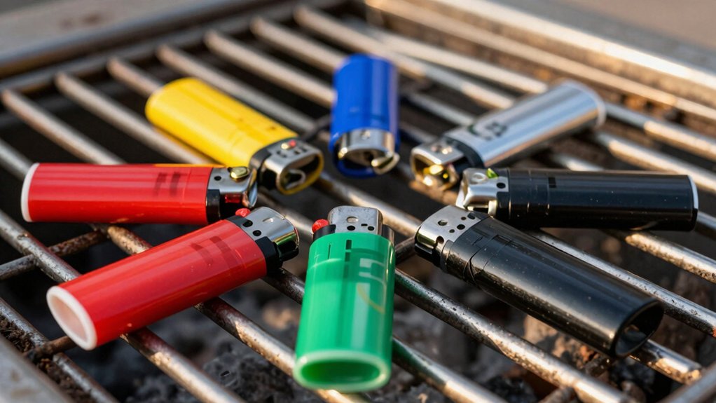 reliable bic lighters for grilling