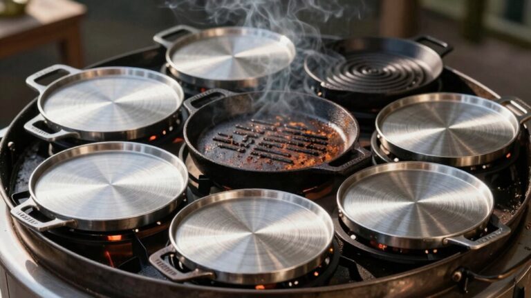 round griddles maximize weber cooking space