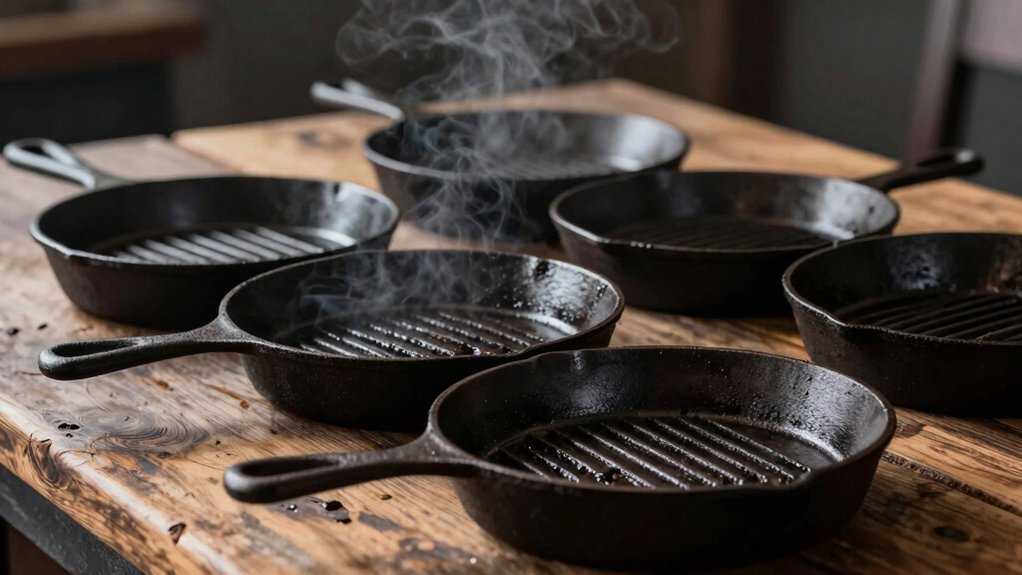 sear worthy cast iron griddle
