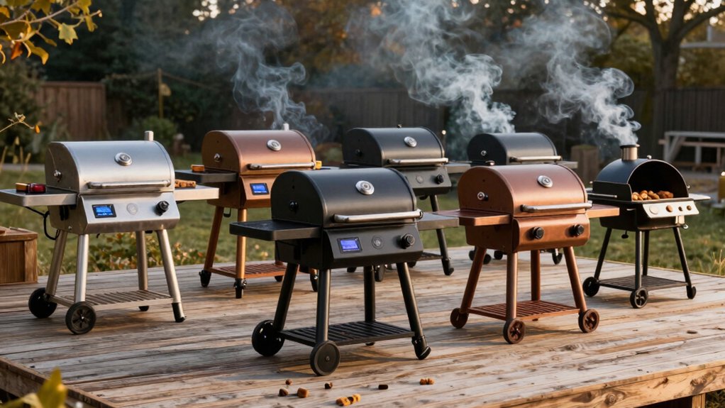 serious pitmasters preferred traeger pellet grills