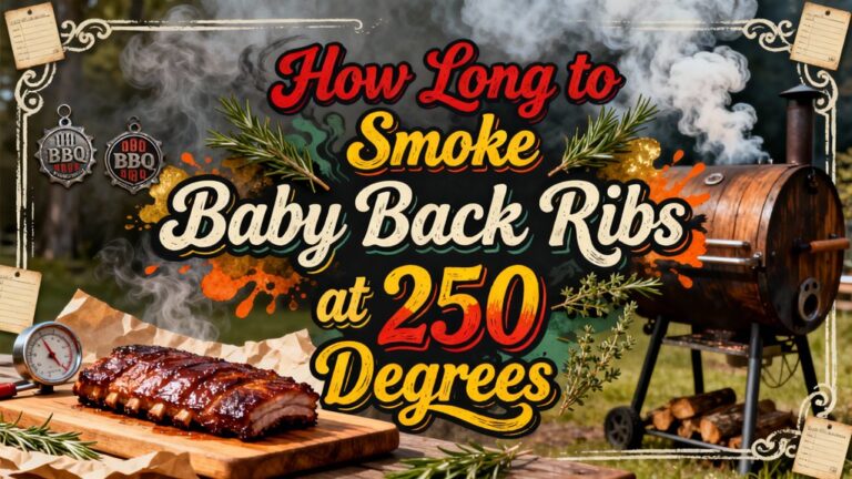 smoke baby back ribs at 250
