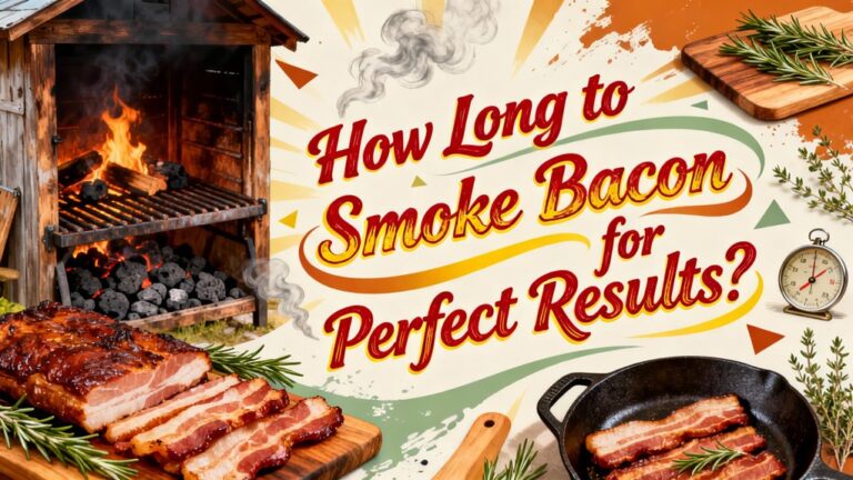 smoke bacon for perfect results