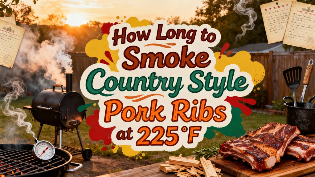smoke country style pork ribs