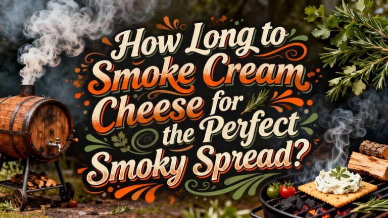 smoke duration for creamy spread