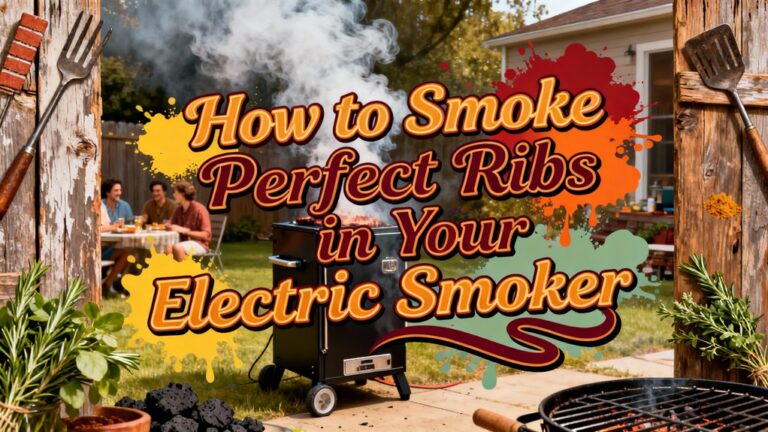 smoke ribs perfectly in smoker