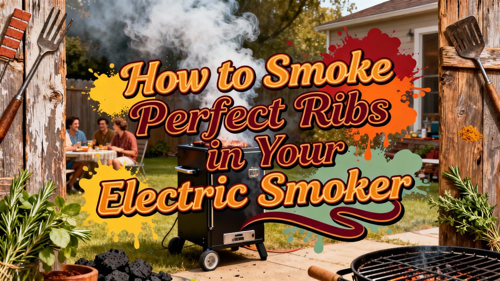 smoke ribs perfectly in smoker