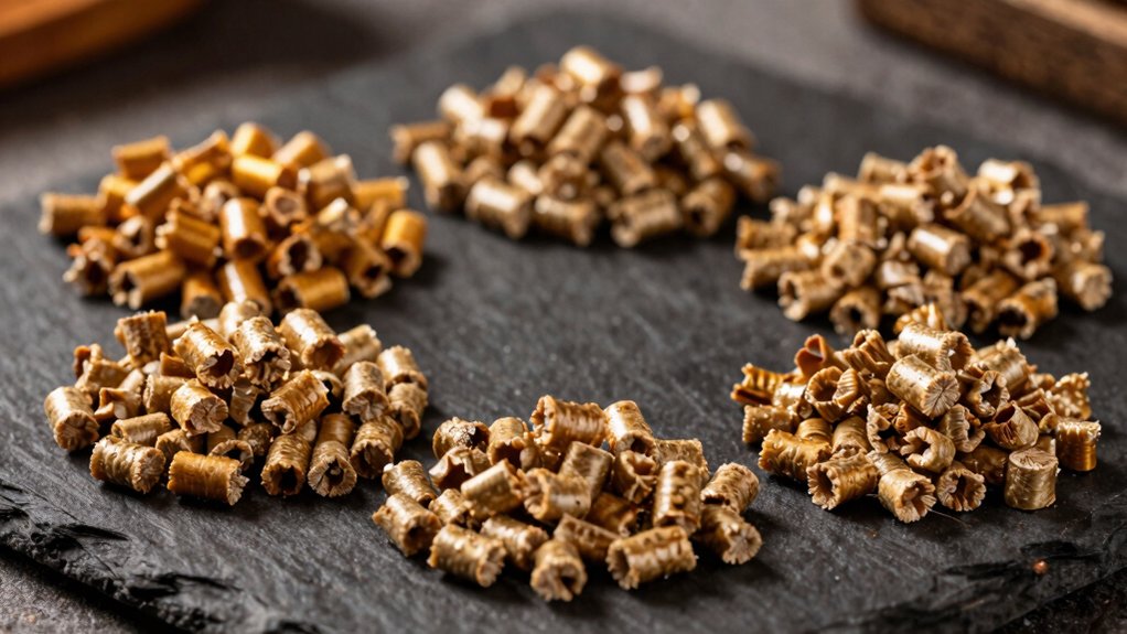smoked alder pellets for pitmasters
