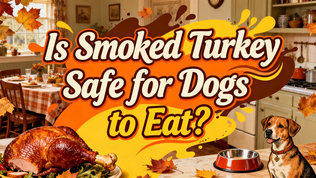 smoked turkey safety for dogs