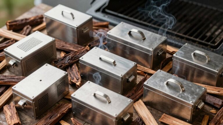 smoker boxes for gas grills